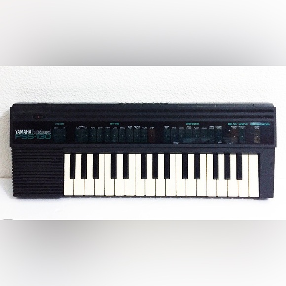 Yamaha Other - Vintage Yamaha PSS130 80 Music Synth Keyboard Circuit Bending Bend Synthesizer